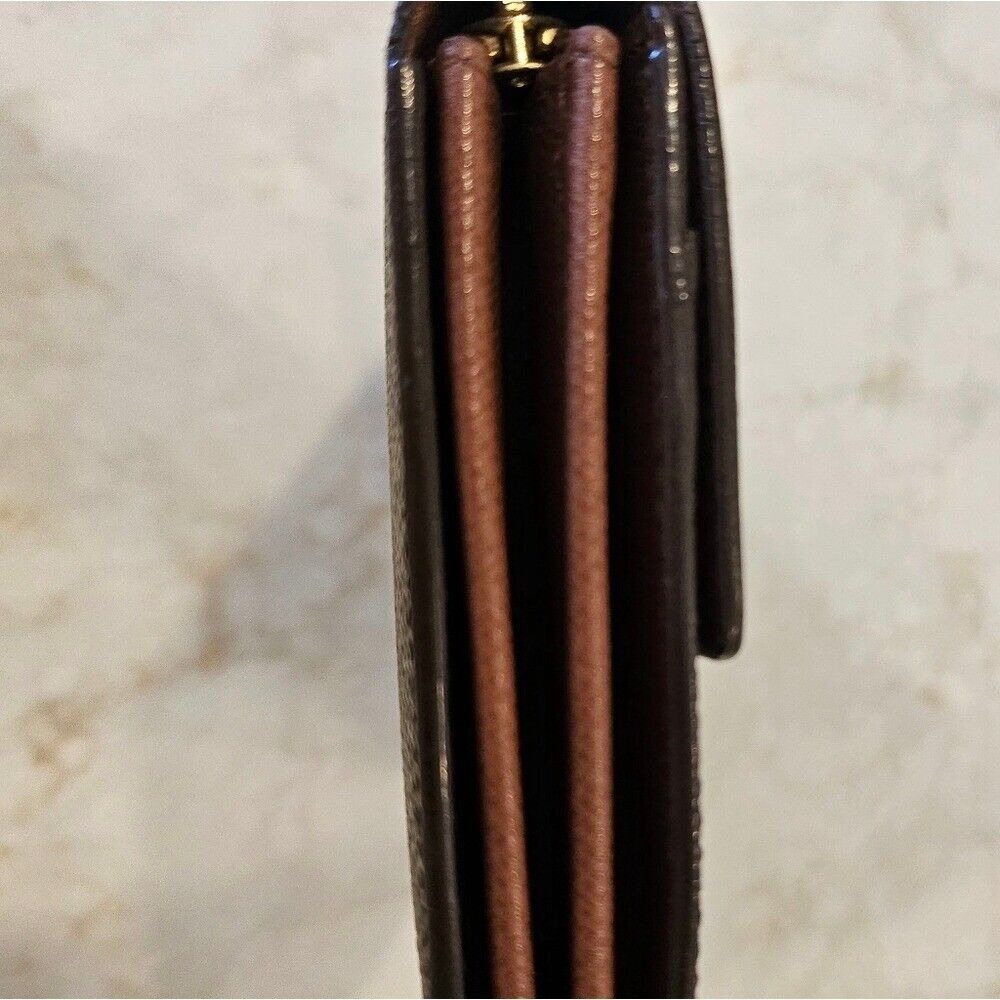 Louis Vuitton Monogram Sarah Wallet‎ - Brown w/COA! - Picture 4 of 15